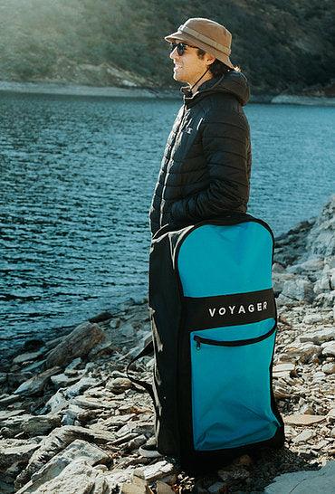 Voyager 10’6 Blue I-SUP Complete Package - AO Coolers