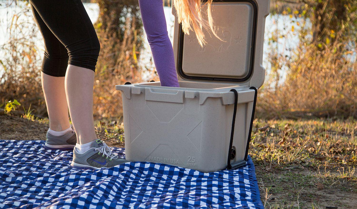 Rotomolded Hard Cooler - AO Coolers