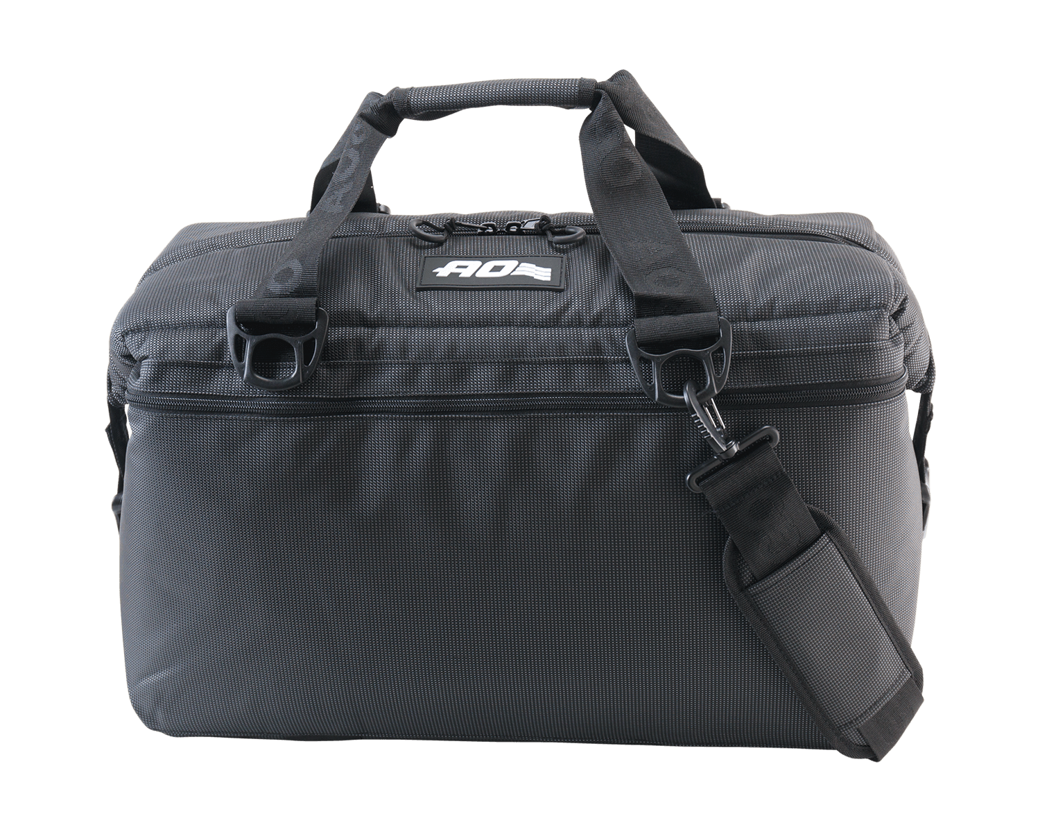 Sportsman Series 24 Pack Cooler - 24 Pack / Black/Charcoal