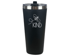 Bee Kind 25oz Travel Tumbler - AO Coolers