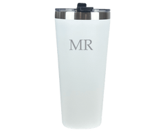 Mr/Mrs 25oz Travel Tumbler - AO Coolers