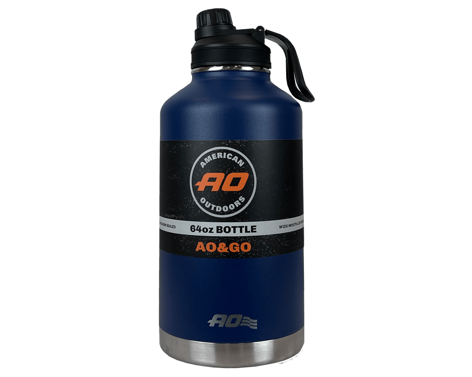 64oz Insulated Growler - AO Coolers