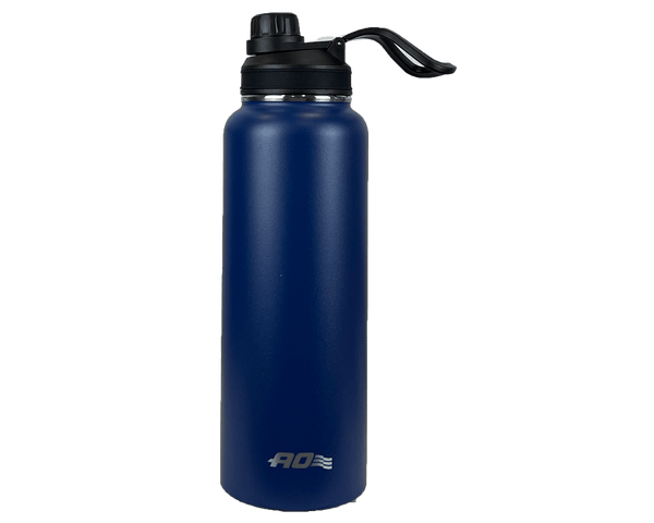 Blue, Rtic Water Bottle, 20oz