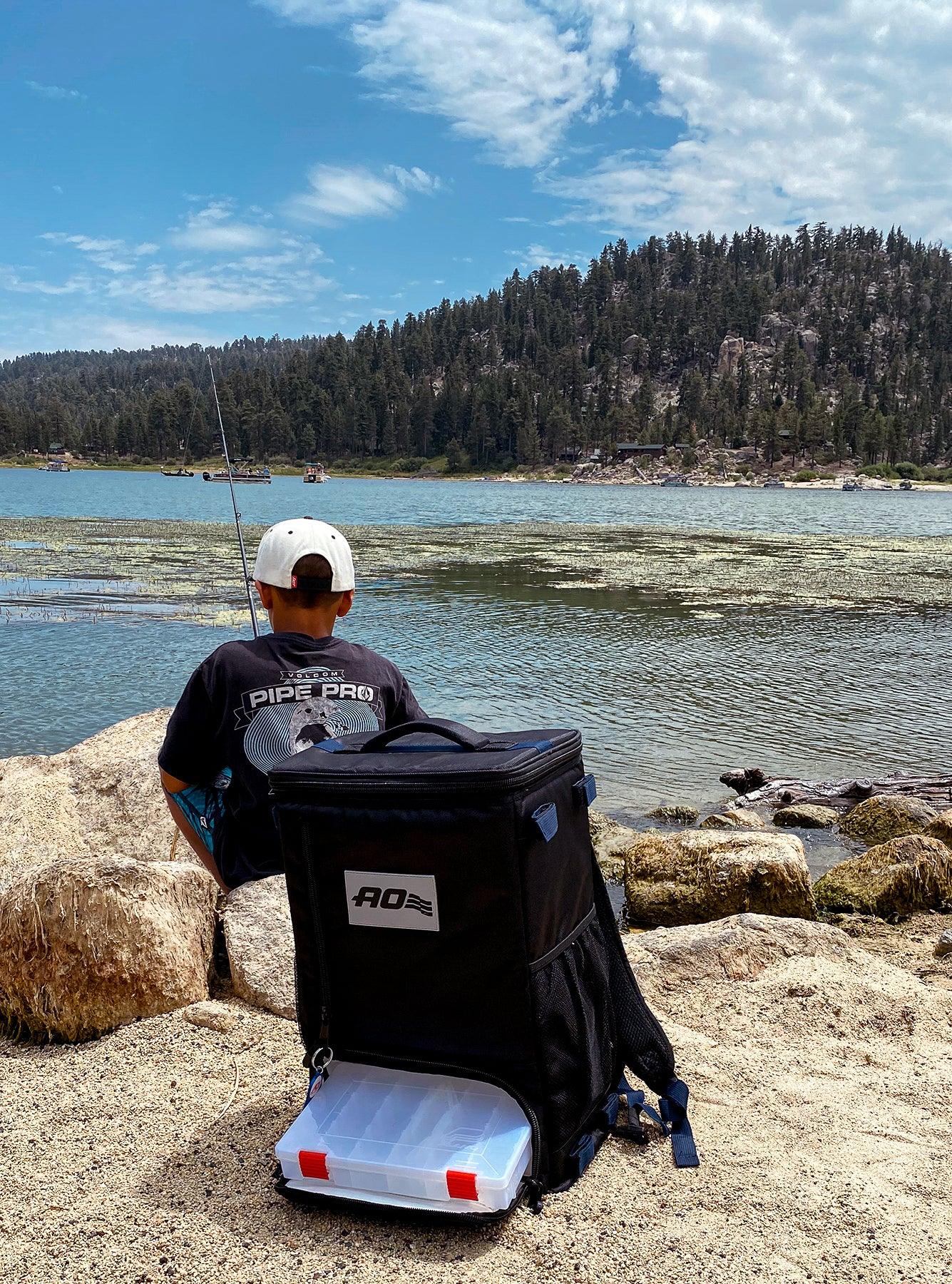 AO Coolers Fishing Cooler Backpack AM39NR