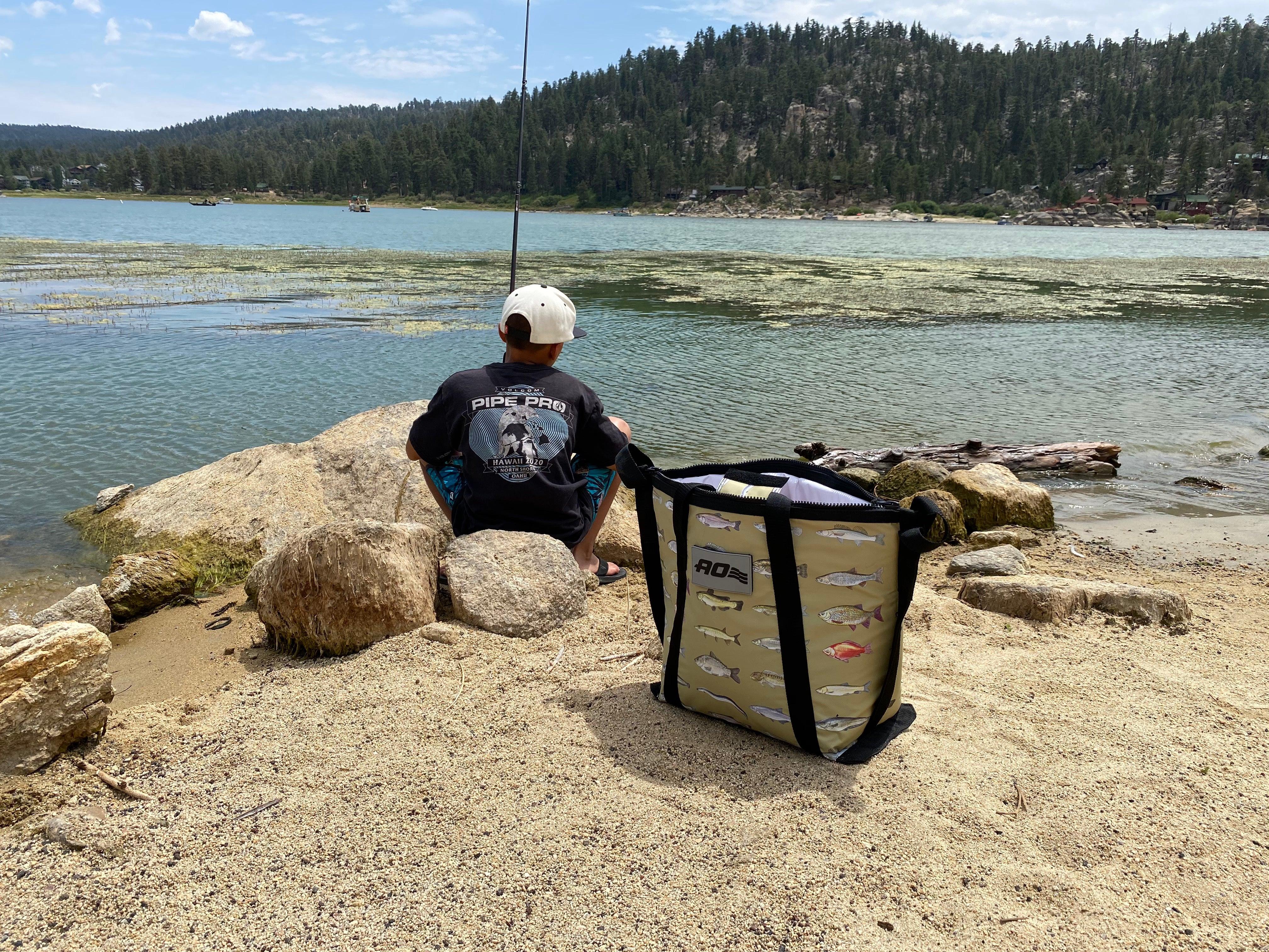 2' Insulated Fish Bag - AO Coolers