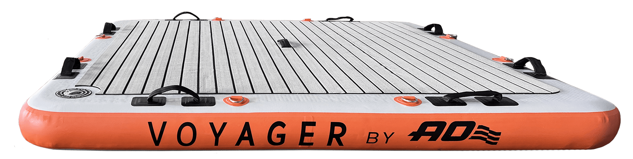 Voyager Inflatable Platform - 6' x 6' x 6" - AO Coolers