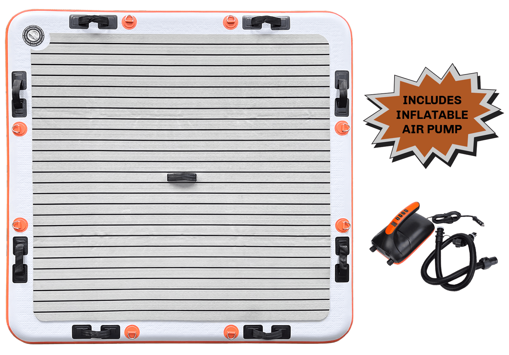 6' x 6' Voyager Inflatable Platform - AO Coolers