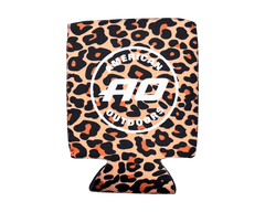 Leopard AO Cup Coolies - AO Coolers