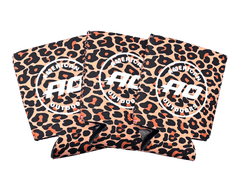 Leopard AO Cup Coolies - AO Coolers