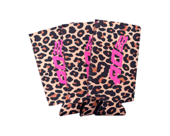 Leopard AO Skinny Cup Coolies